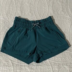 Athleta Girls Dark Teal Athletic Shorts SZ: XL(14)